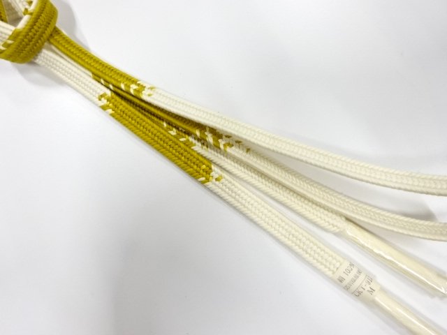 未使用品　正絹　手組帯締め